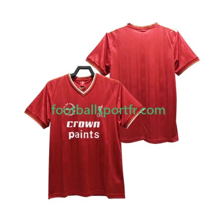 Tenue Liverpool 1985 Retro Domicile 1986 Maillot de Foot